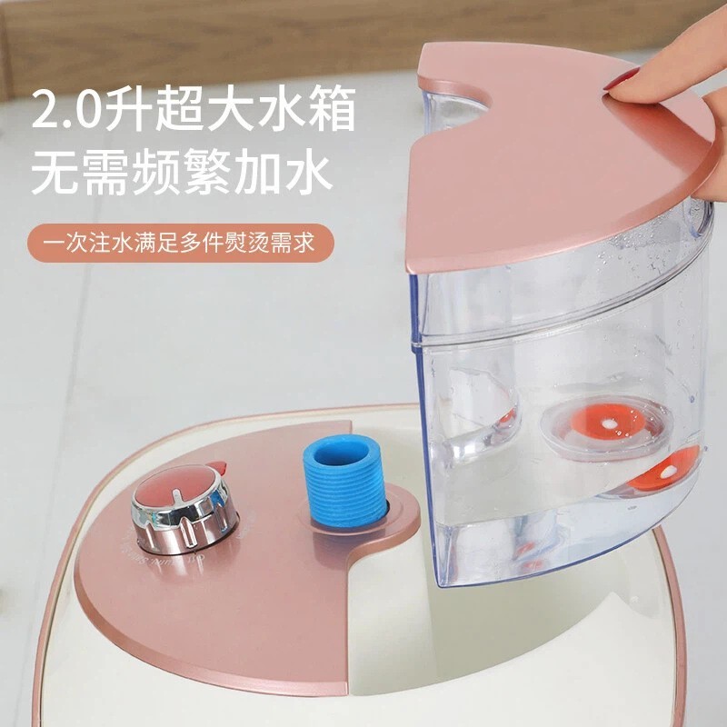 跨境立式商用大功率熨烫机家用大蒸汽电熨斗衣物去皱挂烫机烫衣机图2