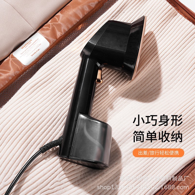 跨境熨斗便携式小型挂烫机家用折叠烫衣服旅行无线便携速烫电熨斗图3