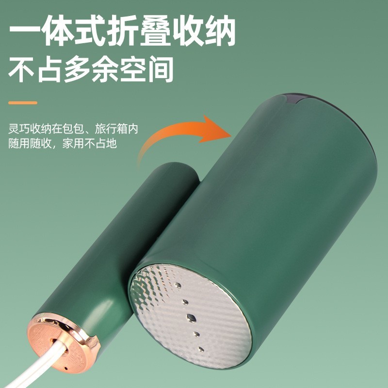 手持挂烫机家用小型可折叠蒸汽熨斗便携式迷你烫斗烫衣服熨烫机图4