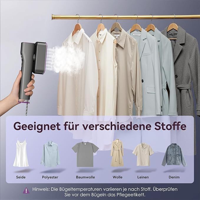 宽电压挂烫机双电压挂烫机 旅行挂烫机 宽电压电熨斗双电压熨烫机图3