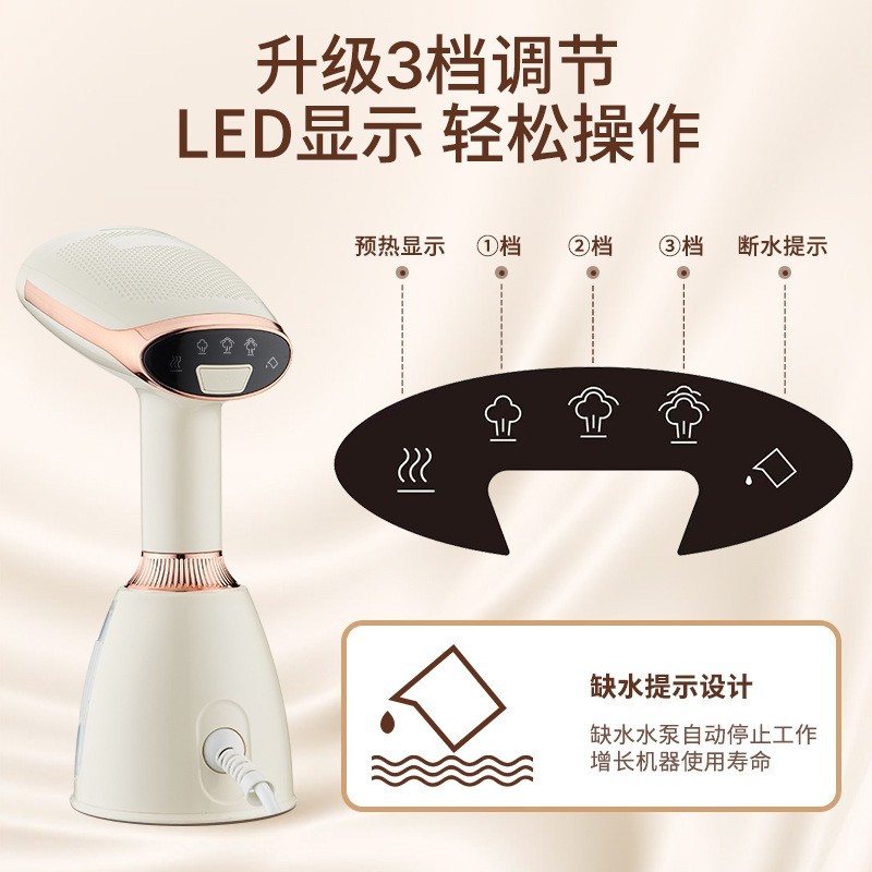 持挂烫机熨衣机大功率蒸汽跨境家用便携式电熨斗迷你旅行熨斗图3