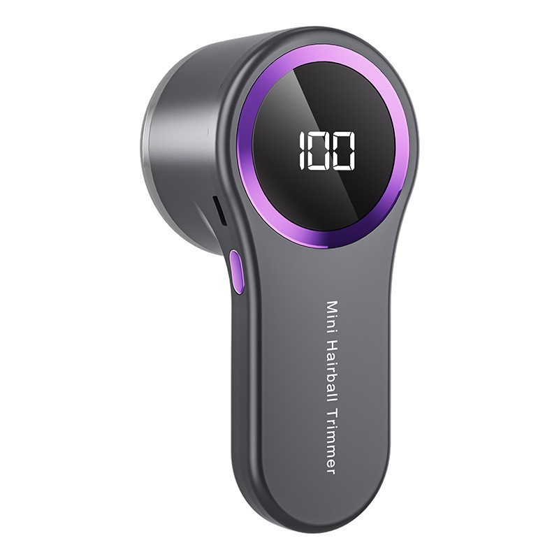 家用新款毛球修剪器智能数显便捷剃毛器充电式去毛器起球除毛器图5