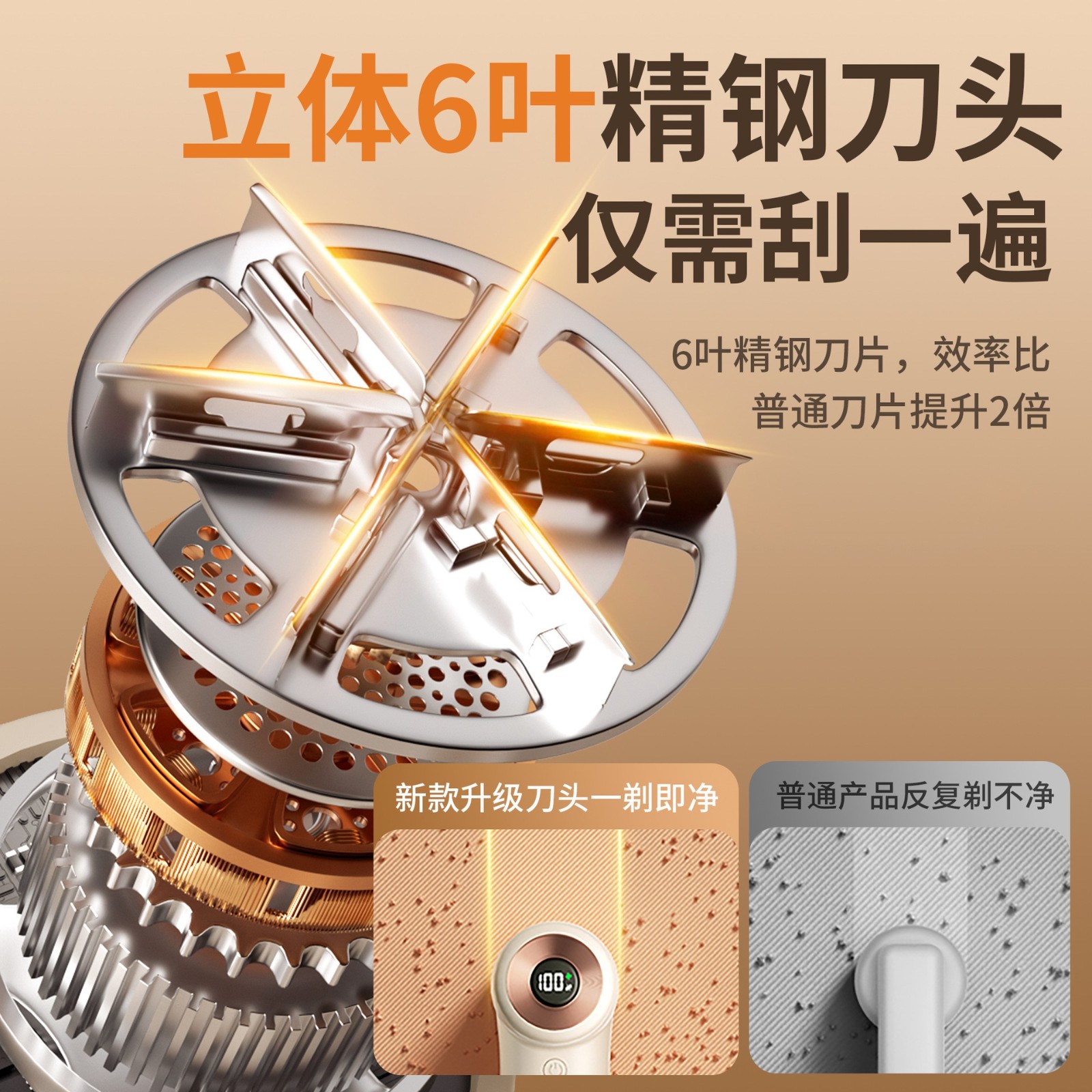 新款毛球修剪器 便携充电型长续航衣服去毛球器迷你除毛球修剪器图4