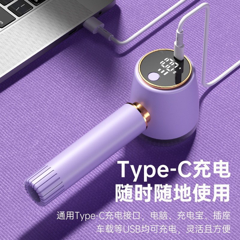 新款毛球修剪器剃毛器去球器充电式去球器剃毛机吸毛器衣服打毛器图2