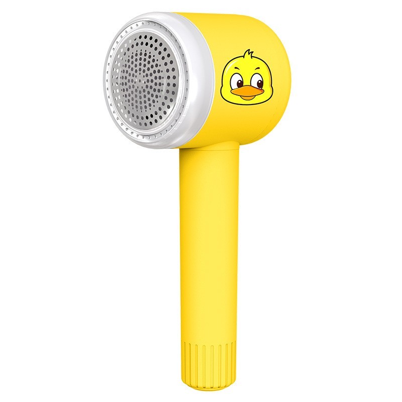 小黄鸭毛球修剪器USB充电家用衣服除毛球去毛器二合一除毛去球器图5