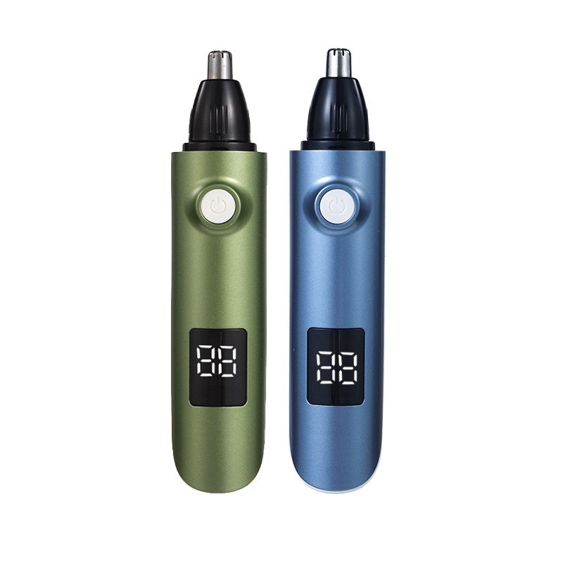 爆款电动鼻毛器男士剃鼻毛修容套装三合一数显水洗鼻毛刀图5