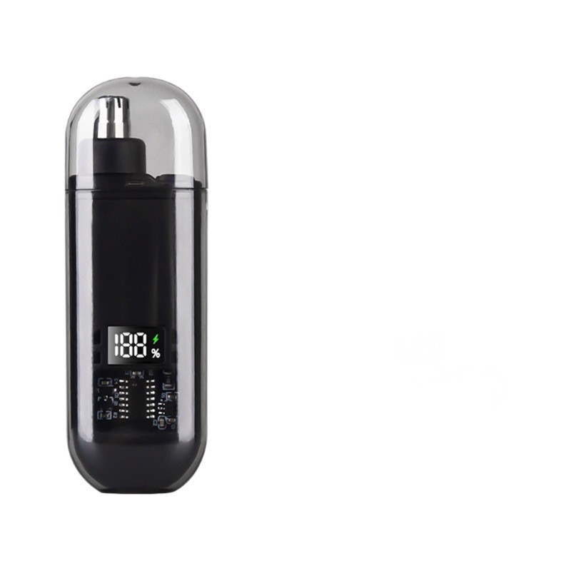 鼻毛修剪器刮毛剃去鼻毛器可充电式男士女士修剪鼻毛刀图5