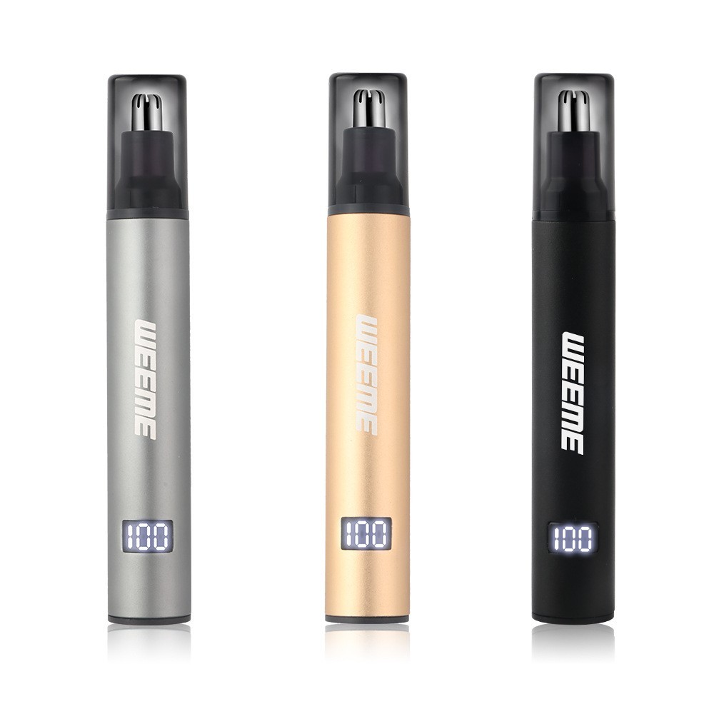 新款便携式鼻毛修剪器可USB充电式鼻毛器男女通用鼻孔去鼻毛图5