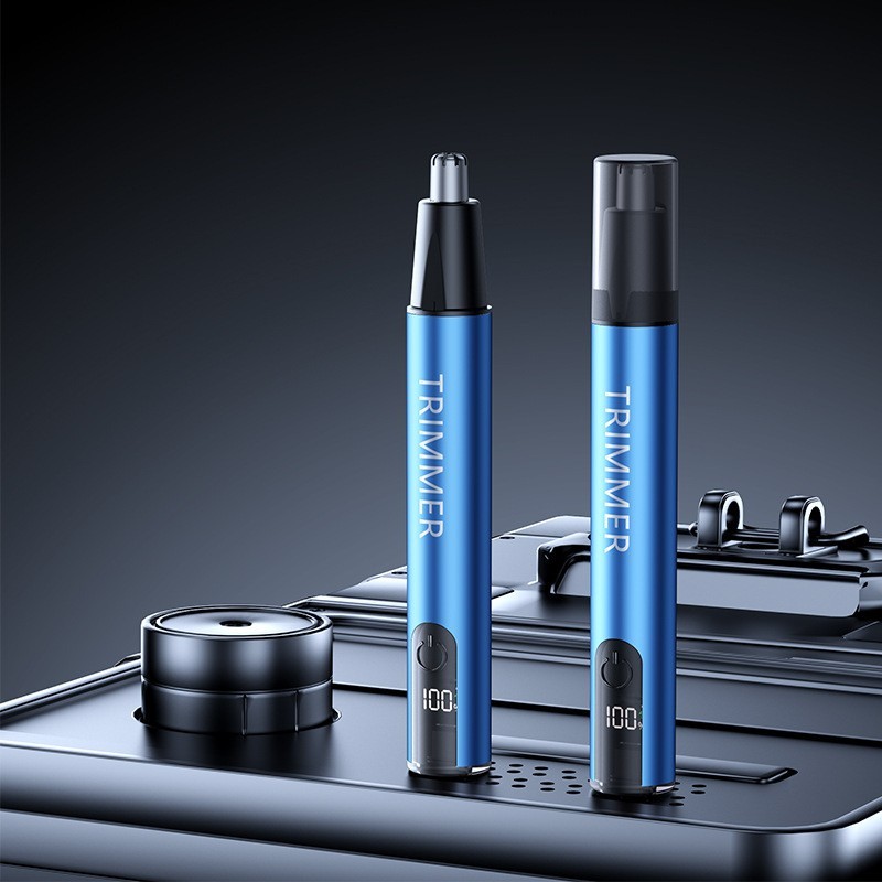 鼻毛修剪器充电款带数显小型迷你男士可水洗电动鼻毛修理器图4