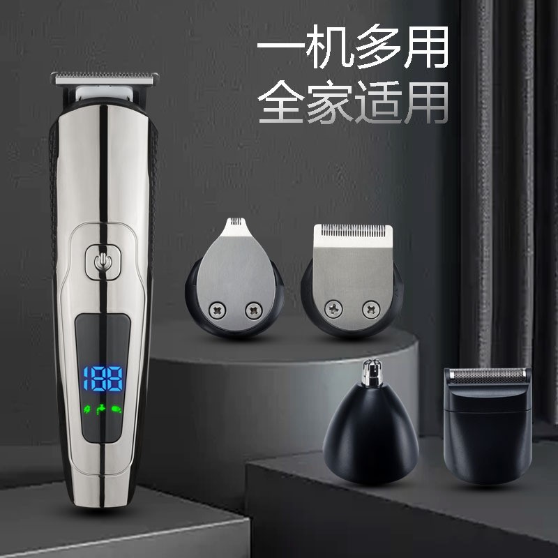 发郎专用电动剃头推子剪光神器剃光发廊家用自助寸头工具理发器图2