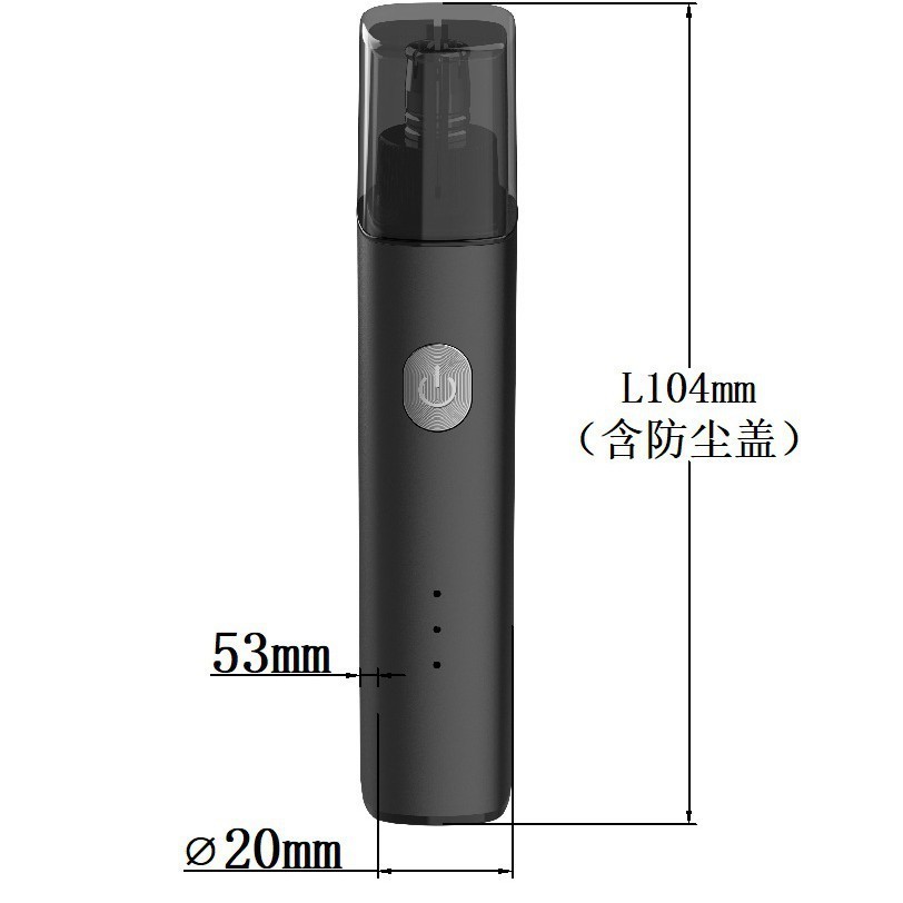 电动鼻毛修剪器男女鼻孔护理剃鼻毛刀智能数显除毛神器防水图4