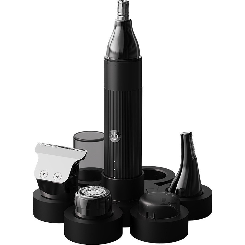 多功能鼻毛修剪器剃毛器剃须刀理发器修眉脱毛套装充电线毛刷刀头图3