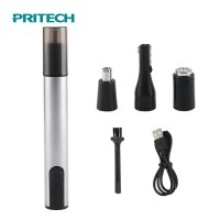 源头工厂三合一多功能充电款电动鼻毛修剪器防夹鼻毛