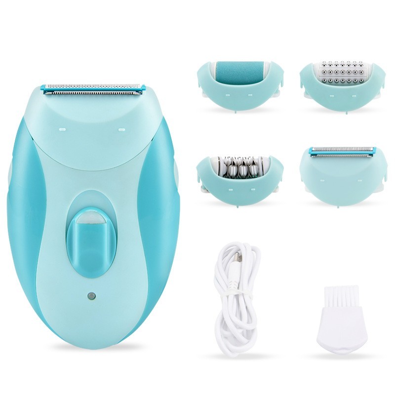 新款剃毛器定制 四合一脱毛套装护理 全身家用脱毛机私处剃毛图5