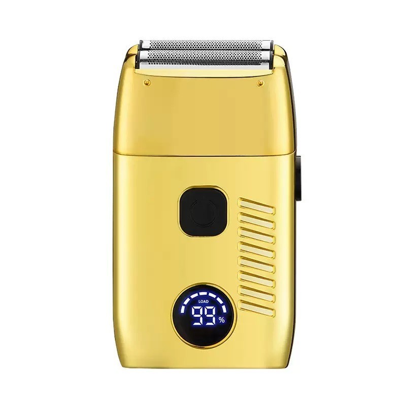 跨境往复式男士电动剃须刀USB数显水洗剃光头机刮胡刀剃胡须神器图5