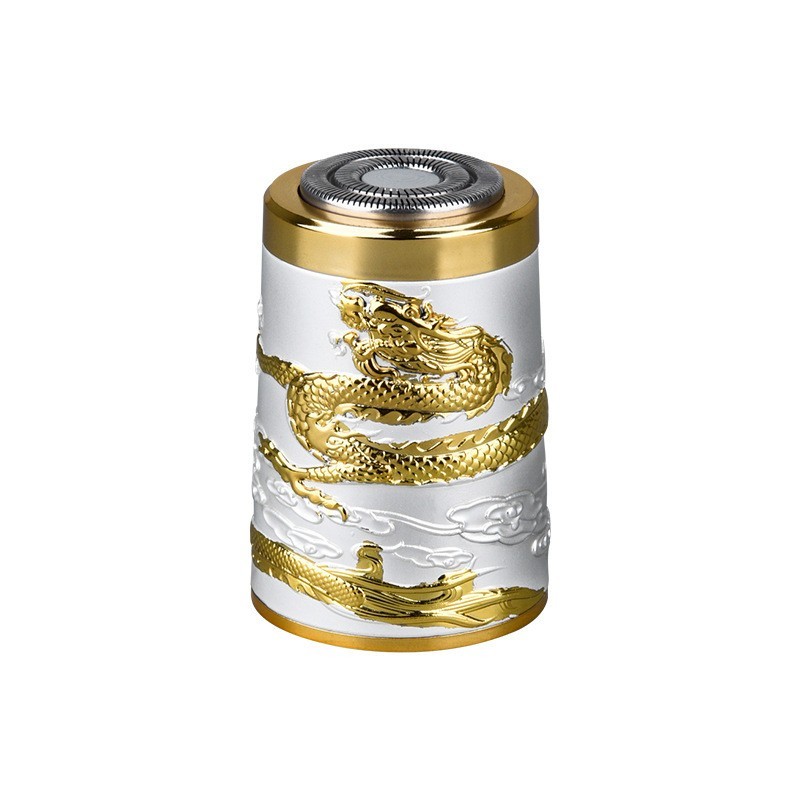 跨境新款剃毛刮毛家用可充电剃须刀电动胡须刀大功率男士刮胡刀图4