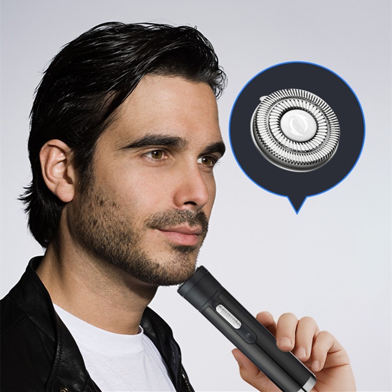 电动鼻毛修剪器 剃鼻毛器 修眉毛 刮鼻毛器 修鼻毛剪刀图4