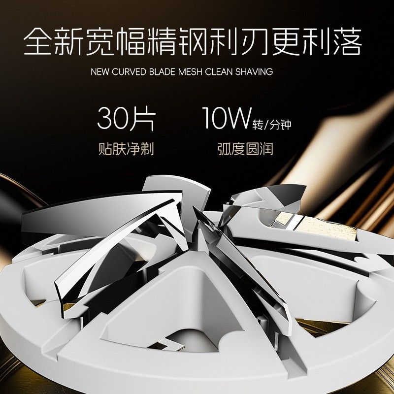 新款跨境热销电动迷你南瓜剃须刀便携家用车载刮胡旅行水洗胡须刀图3
