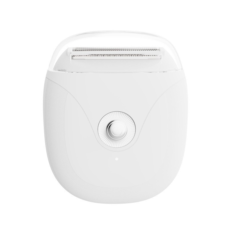 新品电动剃毛器女士私密处脱毛仪便携腋下腿毛刮毛刀充电款图5