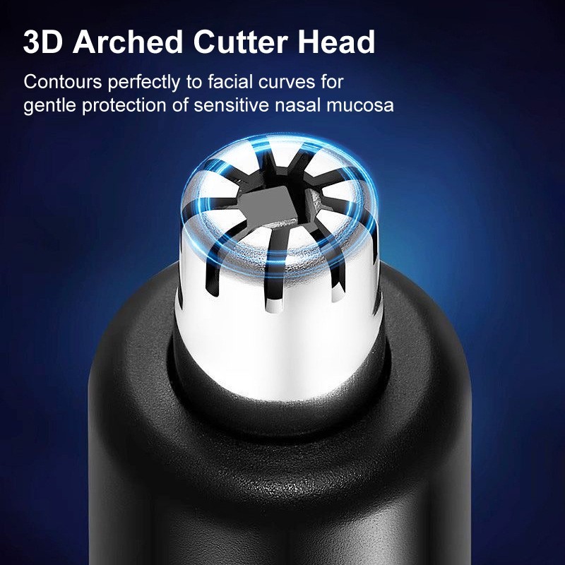 跨境新款电动鼻毛修剪器男女通用鼻孔清洁神器去鼻毛鼻孔剃毛器图4