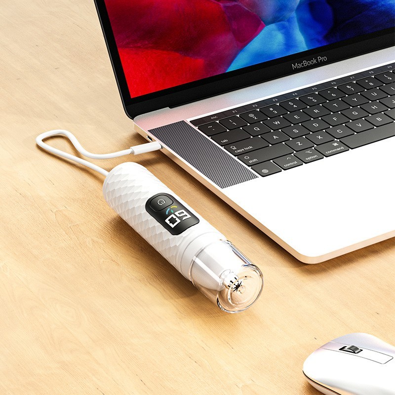 电动鼻毛修剪器男士充电式清理鼻孔去鼻毛剪刀女用剃刮去鼻毛神器图3