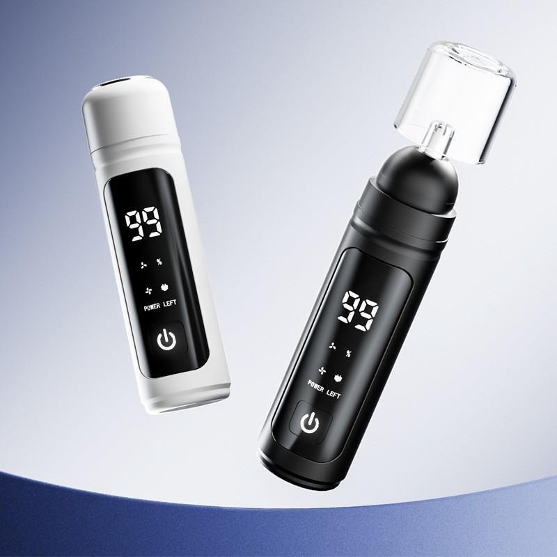 鼻毛修剪器男女用鼻毛剪鼻孔清洁器电动修剃二合一剃须刀充电式图4