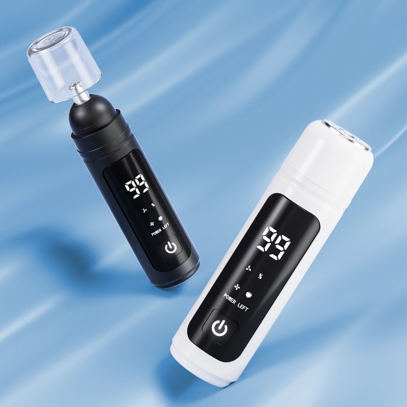 鼻毛修剪器男女用鼻毛剪鼻孔清洁器电动修剃二合一剃须刀充电式图3
