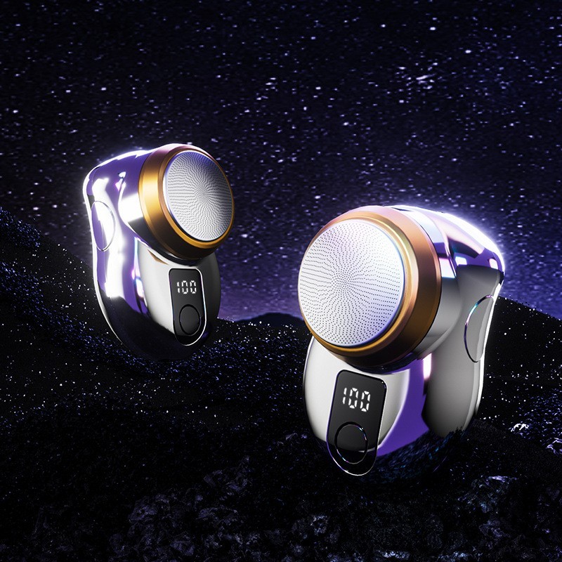 剃须刀男士电动刮胡刀2025新款小钢炮正品迷你旅行便携式须刨胡子图4