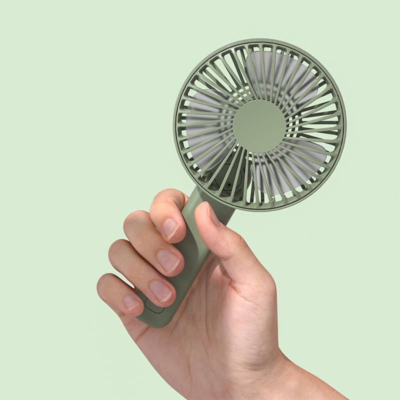 持小风扇usb充电diy可折叠便携迷你源头tpce-c快充接口礼品logo图2