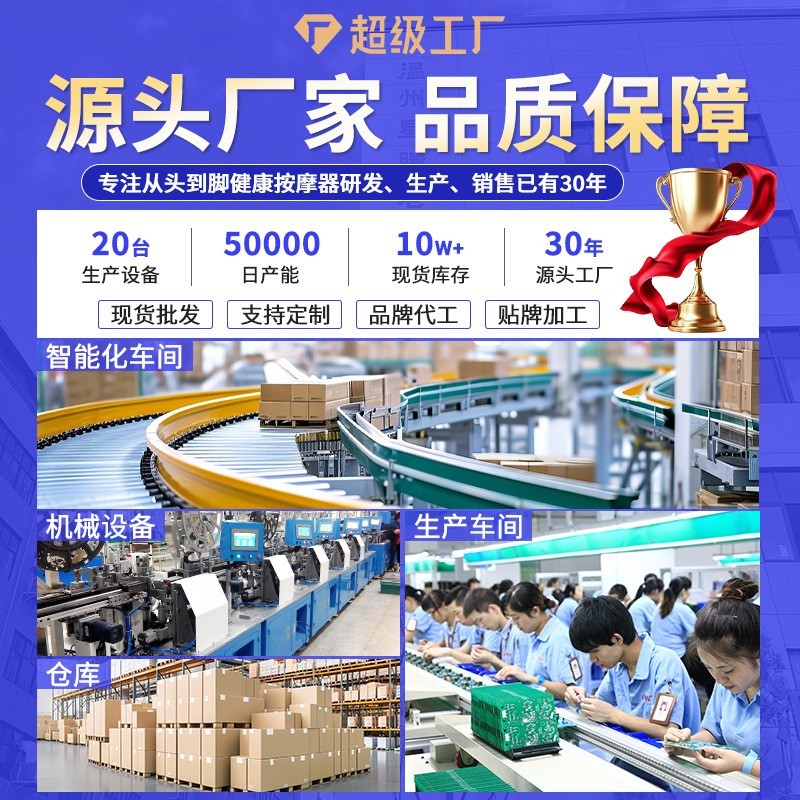 跨境眼部按摩器震动太阳穴疲劳热敷气囊充电式儿童护眼仪礼物定制图4