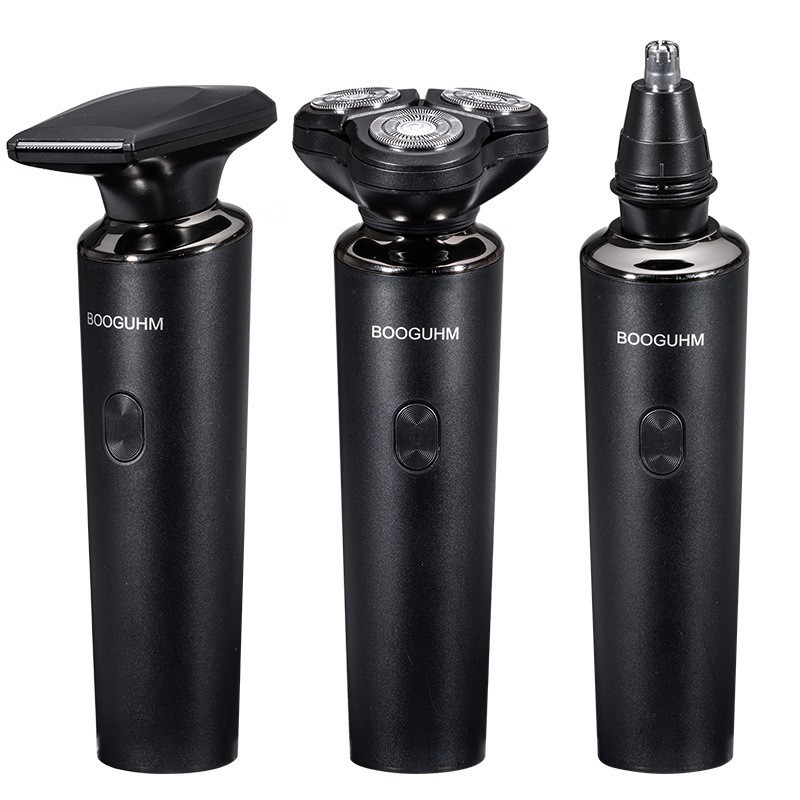 新款电动剃须刀 三合一多功能防水男士刮胡刀便携usb充电式胡须刀图5