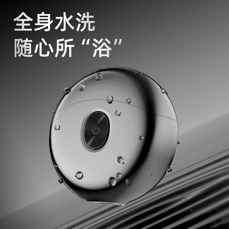 飞碟剃须刀便携迷你电动剃须刀男士刮胡刀防水双刀头剃须刀礼品盒图4