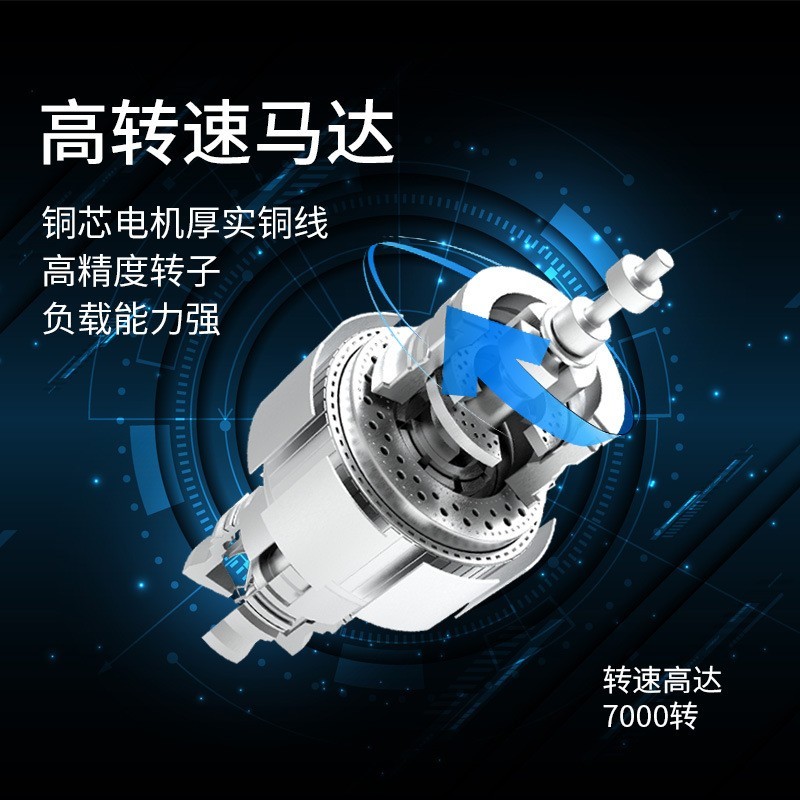 电动迷你剃须刀便携式车载充电剃胡须刀旅行可水洗男士刮胡刀图3