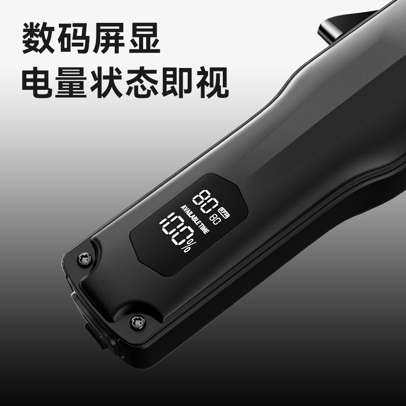 跨境理发器理发店专用电推剪两档调速发廊专业电动推子家用剃头刀图4