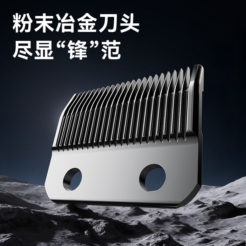 跨境理发器理发店专用电推剪两档调速发廊专业电动推子家用剃头刀图3