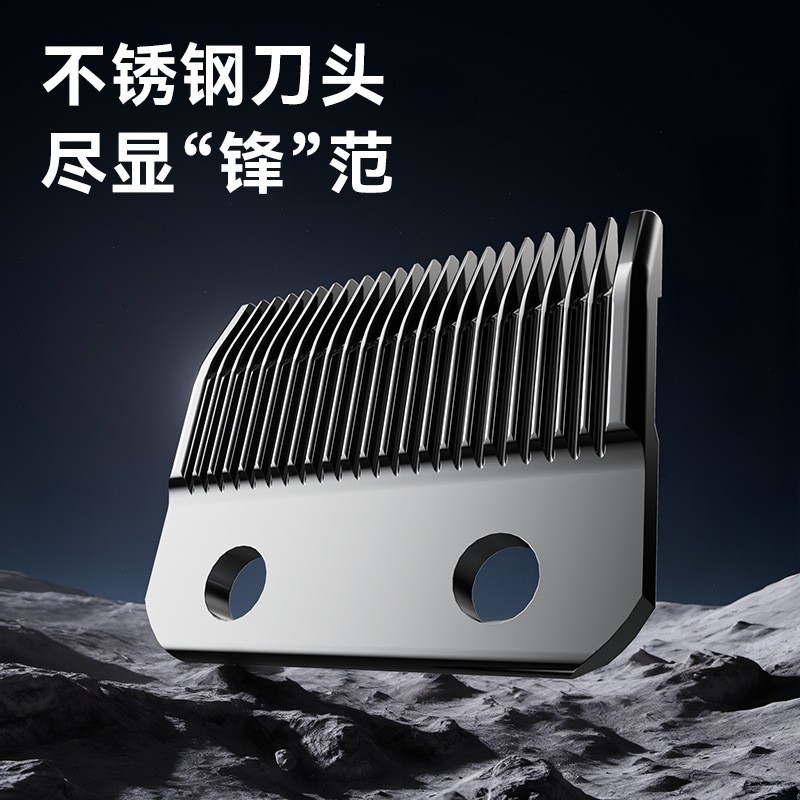 跨境新款理发推子理发器电推剪充插两用理发店用剃头电推子理发剪图4