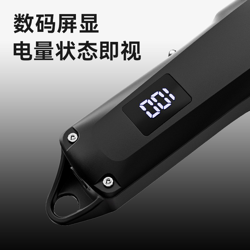 跨境新款理发推子理发器电推剪充插两用理发店用剃头电推子理发剪图3