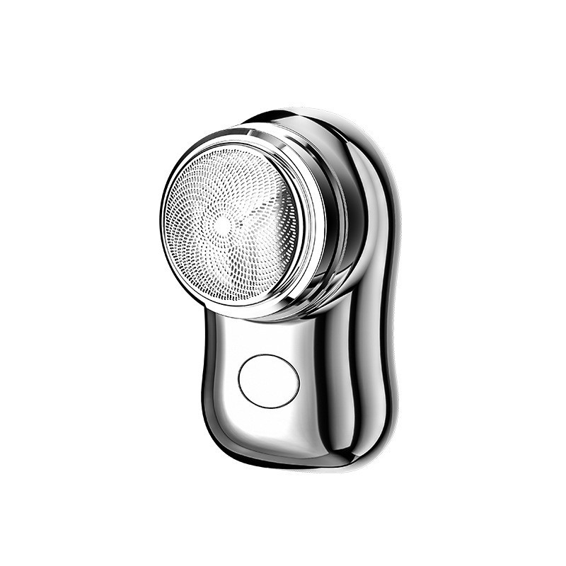 2023跨境新款迷你剃须刀便携式男士电动刮胡刀USB充电小型剃须刀图5