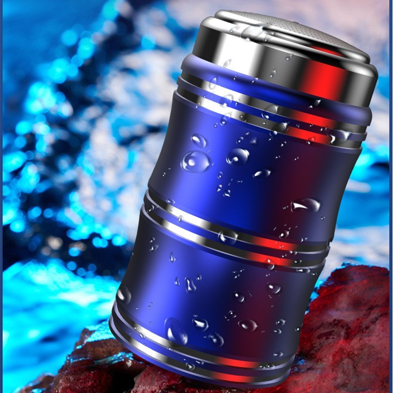 跨境新品小钢炮剃须刀电动2023新款男士专业刮胡子刀迷你旅行便携图2