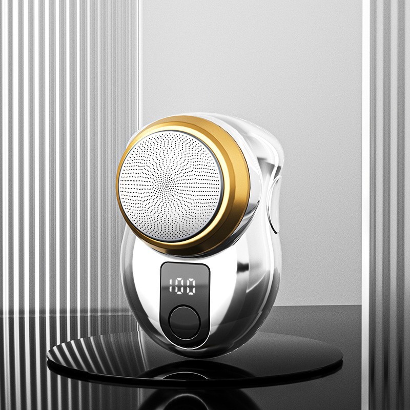 电动剃须刀男士迷你刮胡刀胡须刀2024新款旅行便携式刮胡子刀