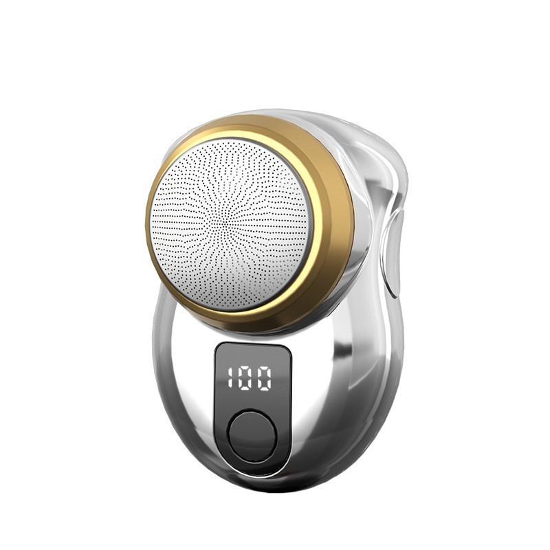 电动剃须刀男士迷你刮胡刀胡须刀2024新款旅行便携式刮胡子刀图4