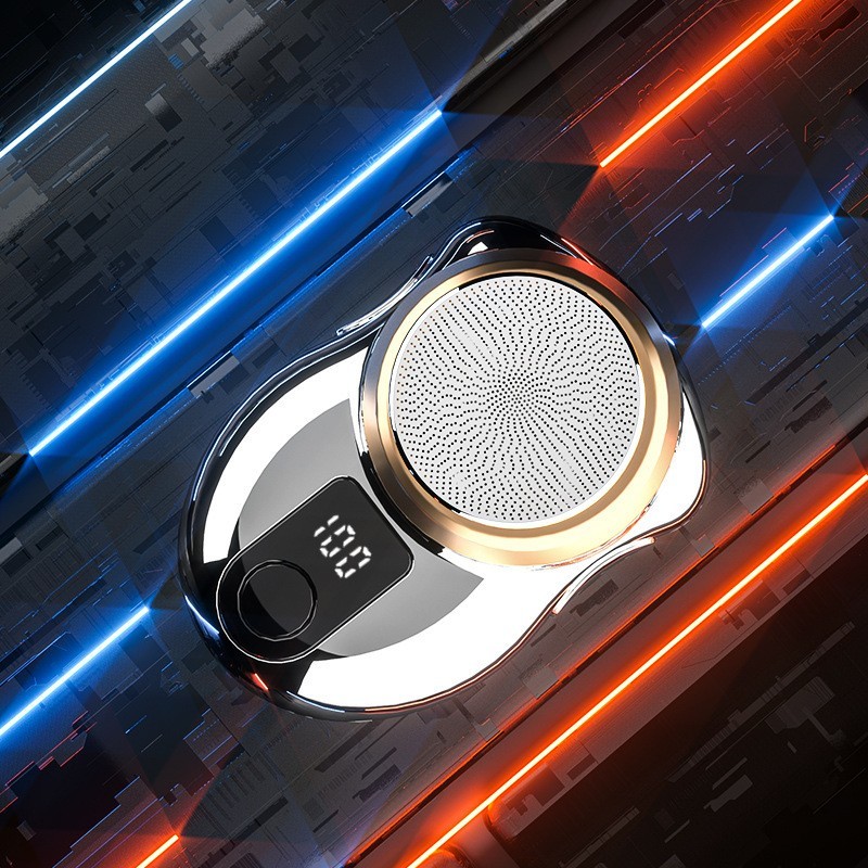 电动剃须刀男士迷你刮胡刀胡须刀2024新款旅行便携式刮胡子刀图2