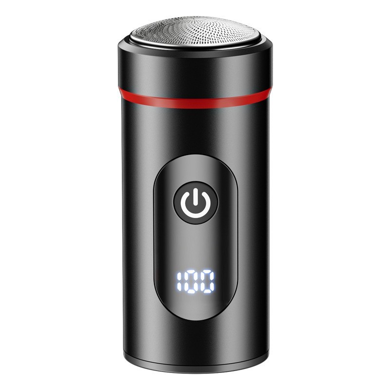 跨境水洗电动剃须刀刮胡刀 充电便携式胡须刀迷你数显剃须刀图5