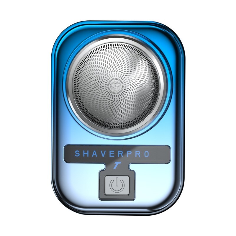 定制跨境剃须刀便携家用男士刮胡刀随身旅行水洗胡须刀旋转多刀头图5