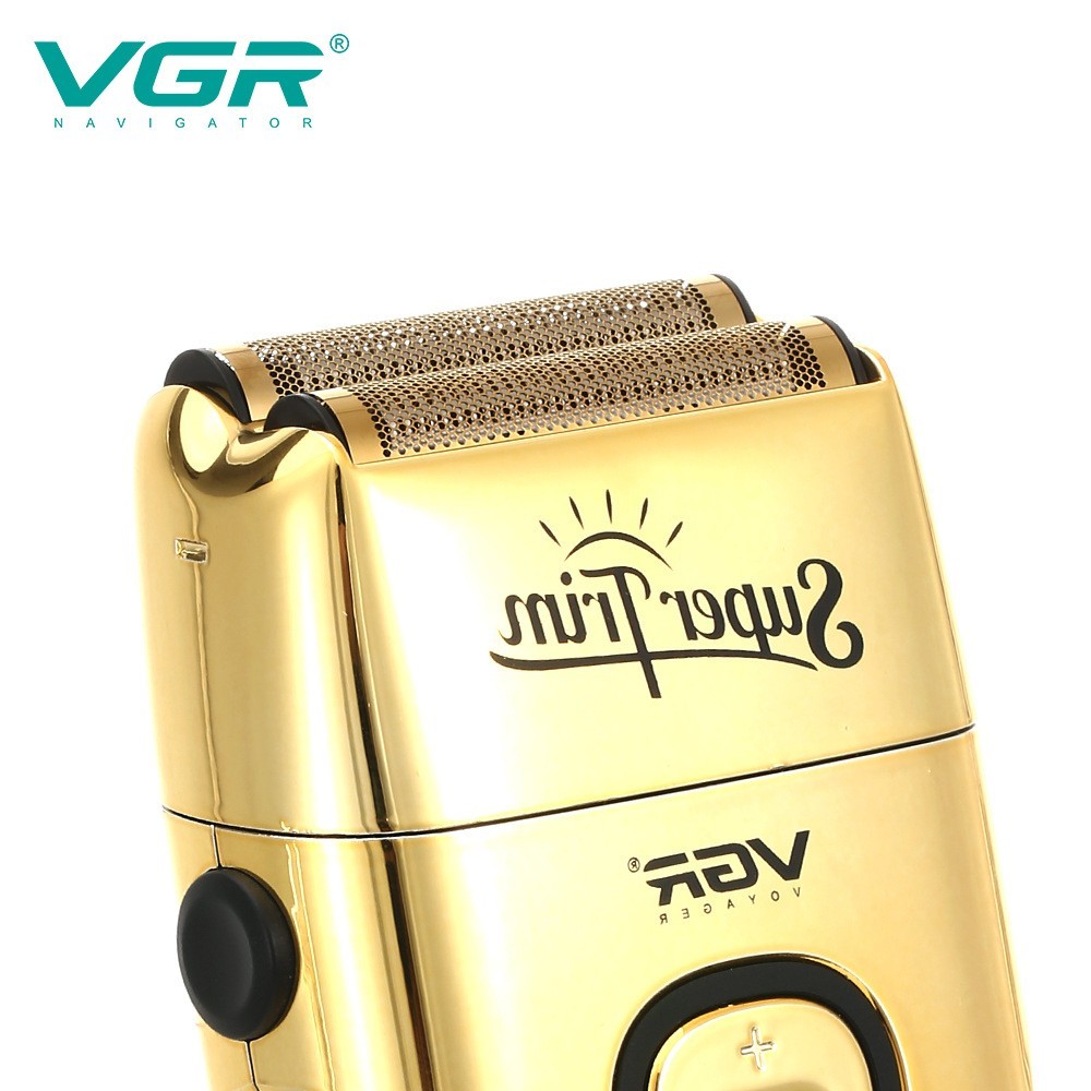 往复式剃须刀刮胡刀 LED液晶数显大功率光头理发器毛发修剪图4