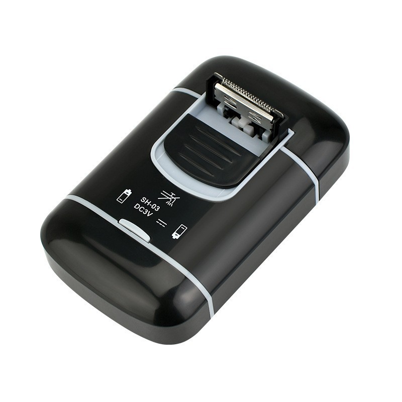 电动剃须刀男士干电池式刮胡刀往复式电动可调胡须刀图5