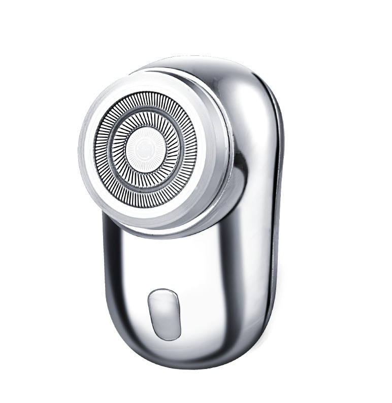 剃须刀男士电动2023新款刮胡刀男式小钢炮迷你旅行便携图5