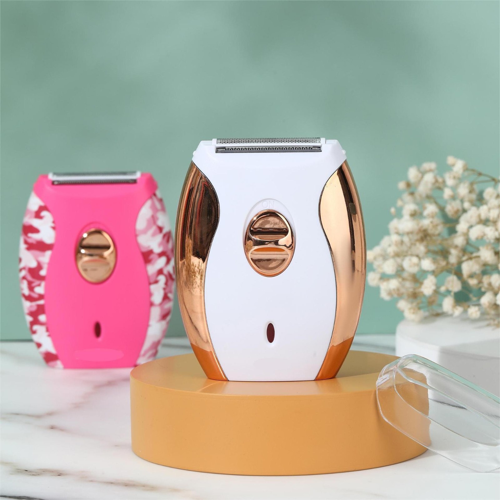 电动剃毛刀好品质脱毛仪充电式脱毛器私处剃毛器电动修眉刀拔毛器图2