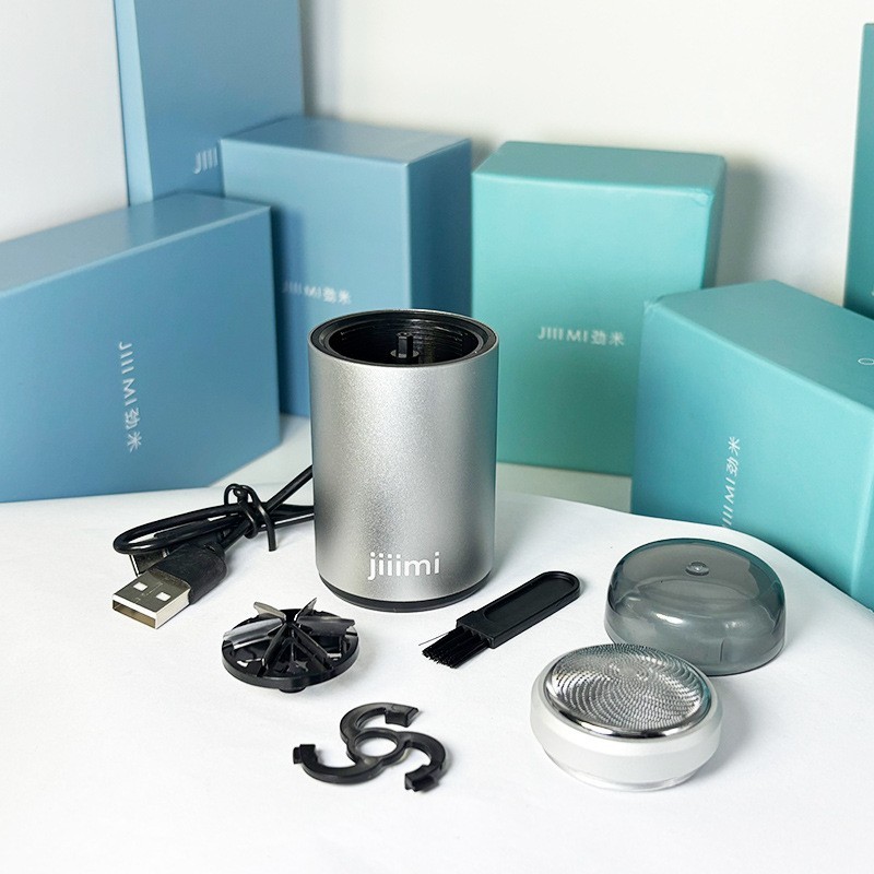 单头剃须刀充电电动男士刮胡刀TYPE-C小钢炮水洗刀头图4