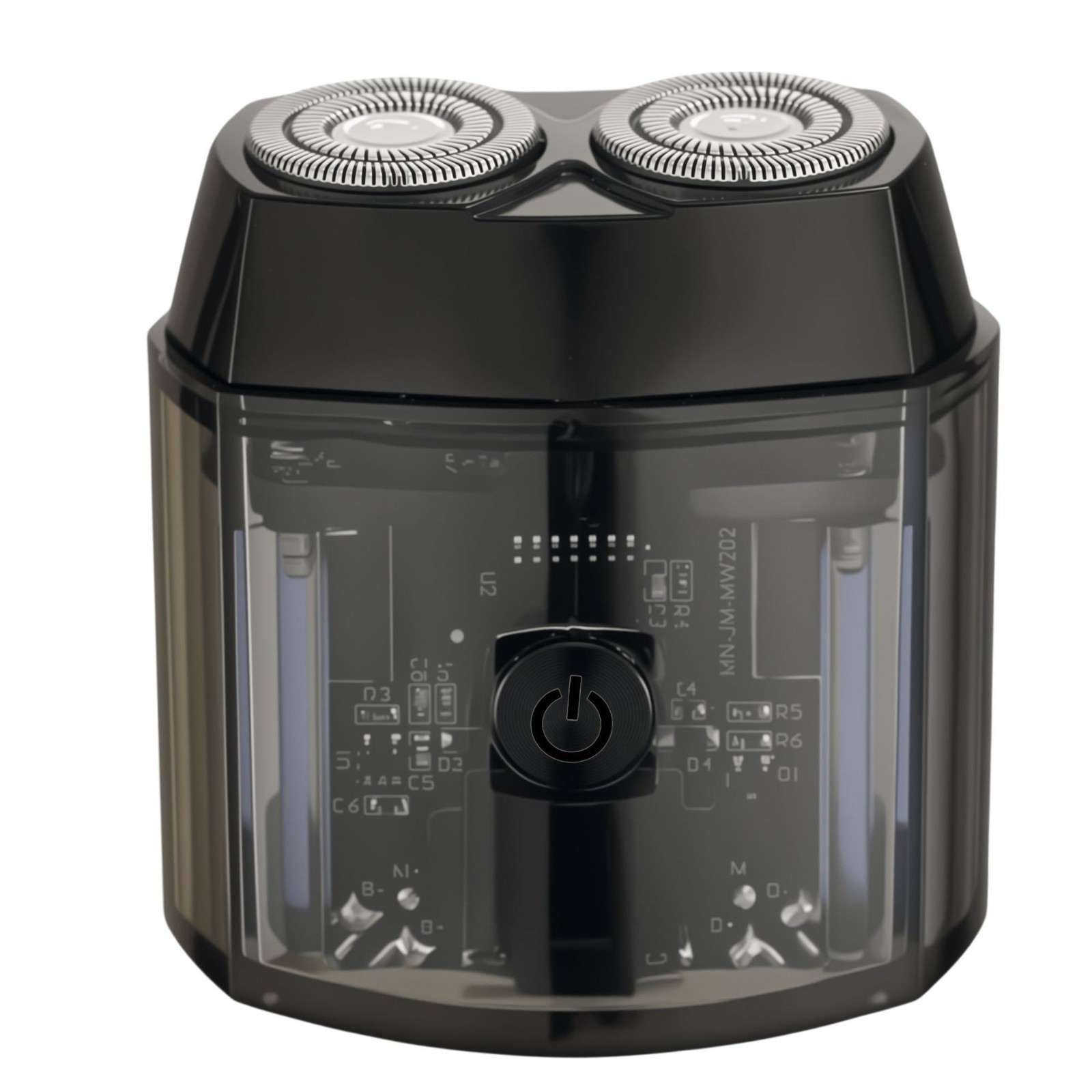 跨境数显双头剃须刀电动大功率磁吸刀头便携式车载刮胡刀图4